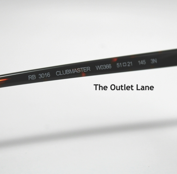 Model Display RayBan Clubmaster Green G15 RB3016 Tortoise - Picture 10 of 16